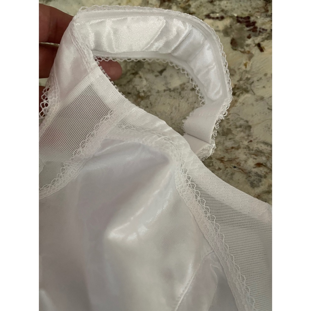 Playtex  38 DDD  Comfort Strap Full-Figure Wire-Free Bra White 4693  Used - Picture 5 of 14